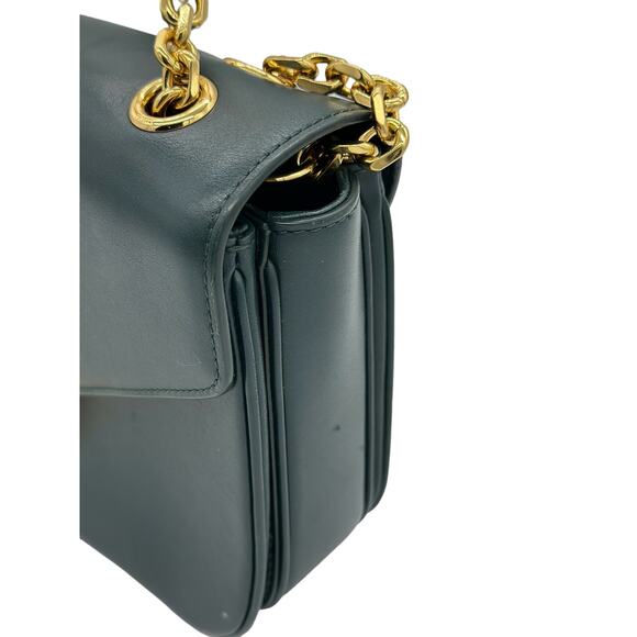 Celine Shiny Calfskin Medium C Bag Hunter Green 2018 collection! Gorgeous! - Picture 8 of 16